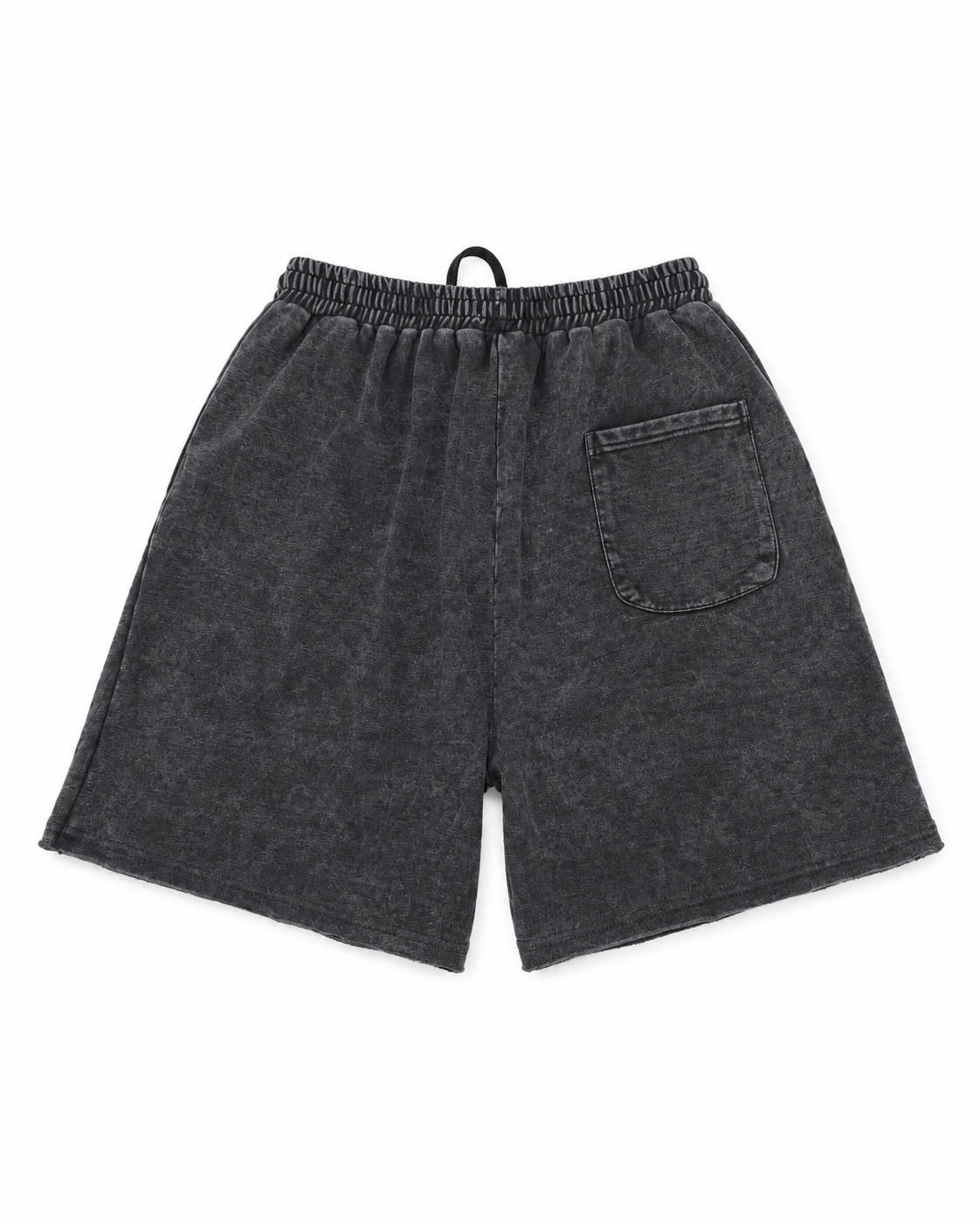 DSCPLND Distressed Washed Shorts (Above Knee)