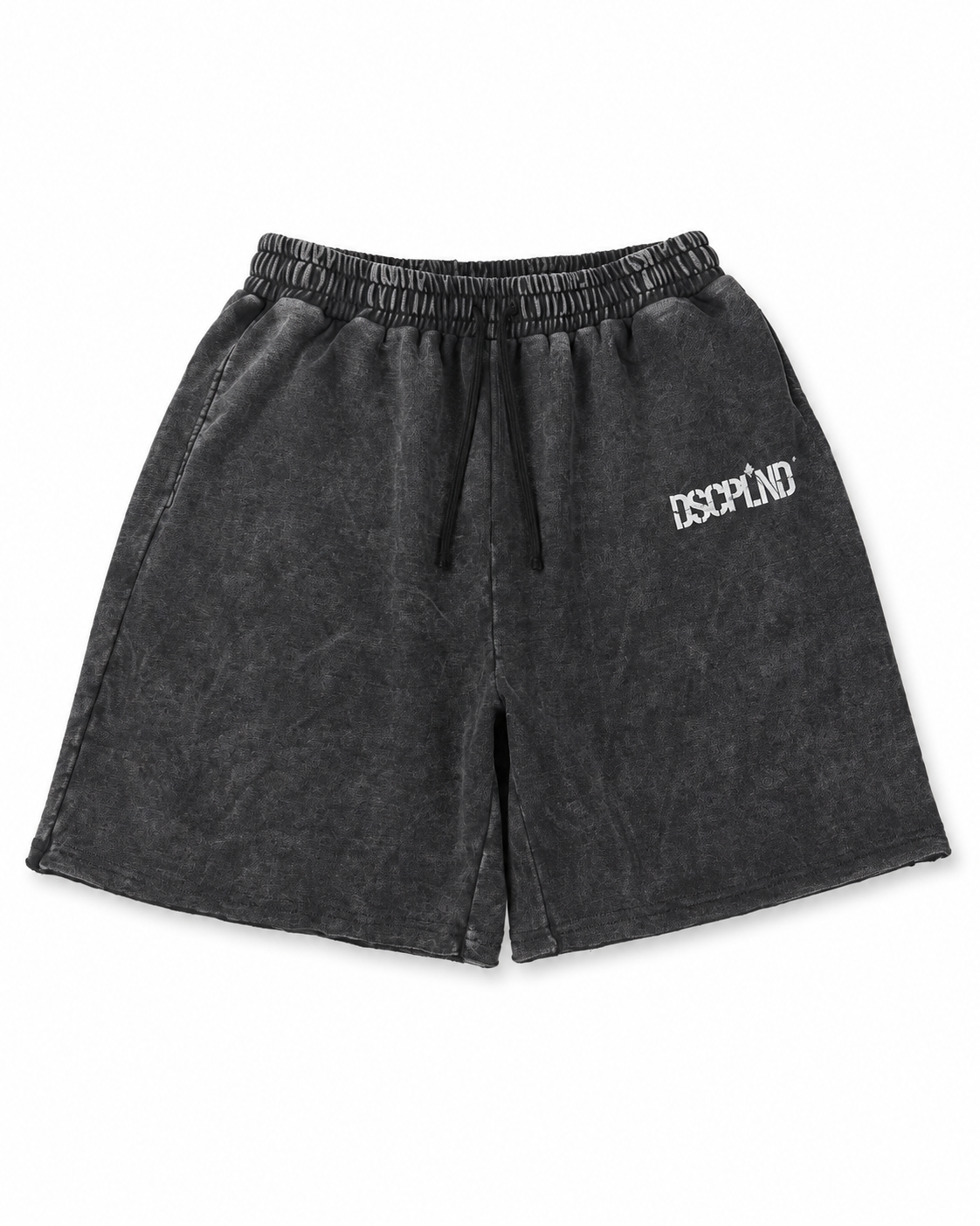DSCPLND Distressed Washed Shorts (Above Knee)