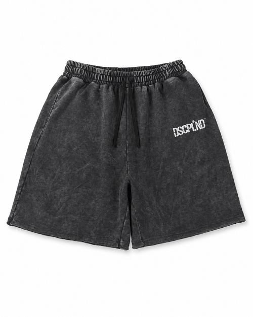 DSCPLND Distressed Washed Shorts (Above Knee)