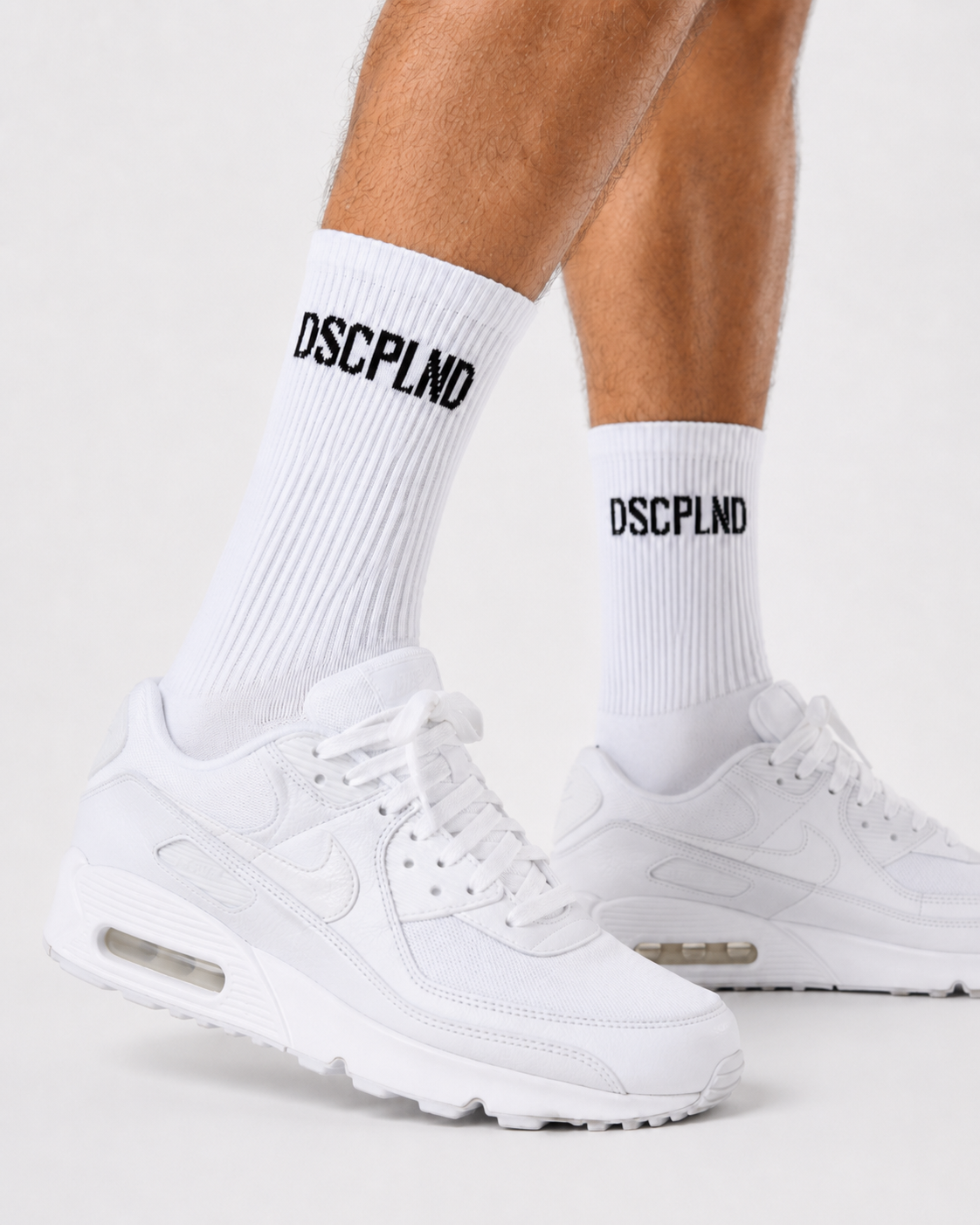 DSCPLND Performance Crew Socks