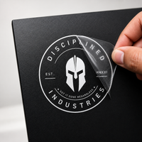 DISCIPLINED INDUSTRIES Transfer Sticker