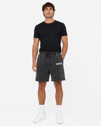 DSCPLND Distressed Washed Shorts (Above Knee)