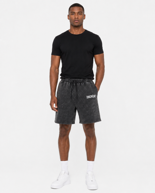 DSCPLND Distressed Washed Shorts (Above Knee)