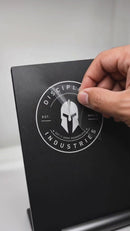 DISCIPLINED INDUSTRIES Transfer Sticker